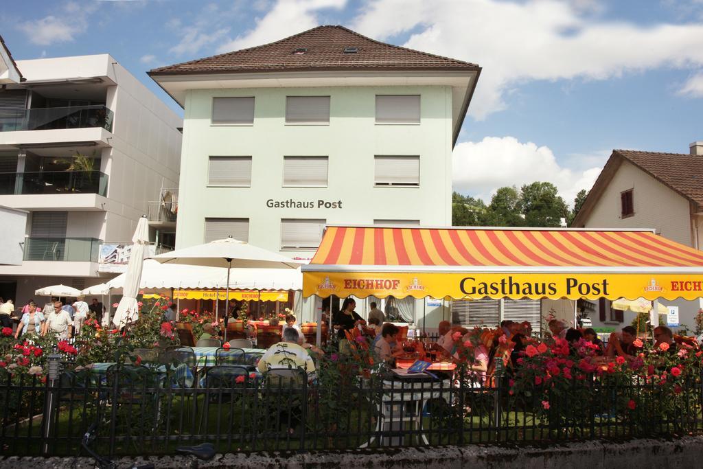 Backpackers Gasthaus Post วิลลิซู ภายนอก รูปภาพ