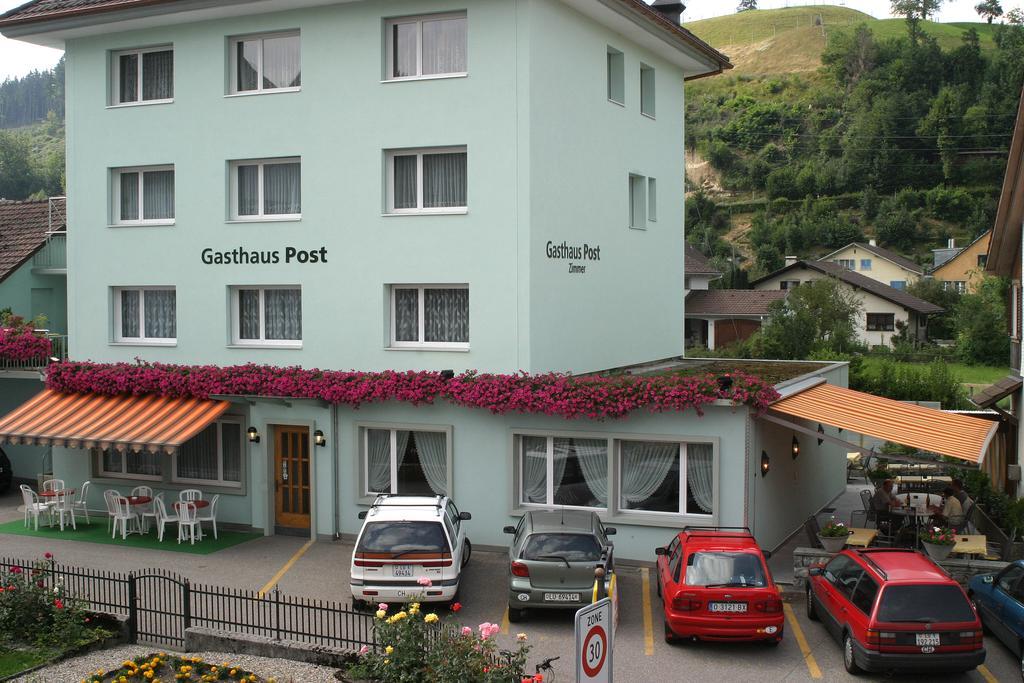 Backpackers Gasthaus Post วิลลิซู ภายนอก รูปภาพ